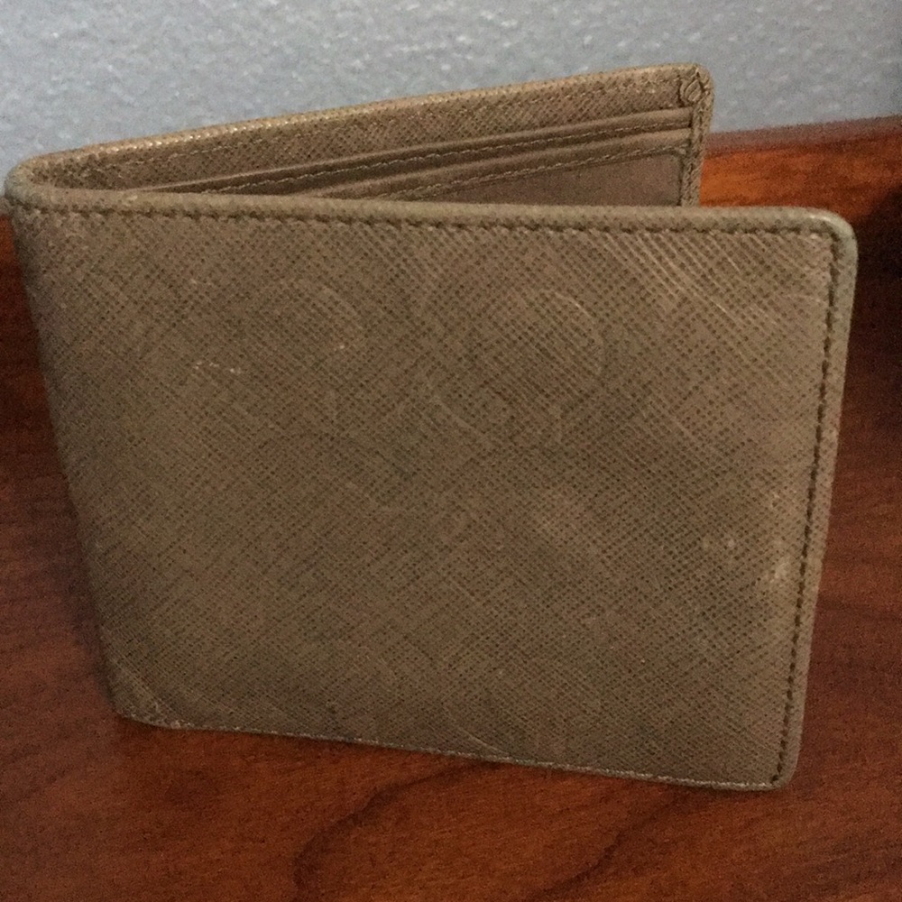 Coach men’s wallet